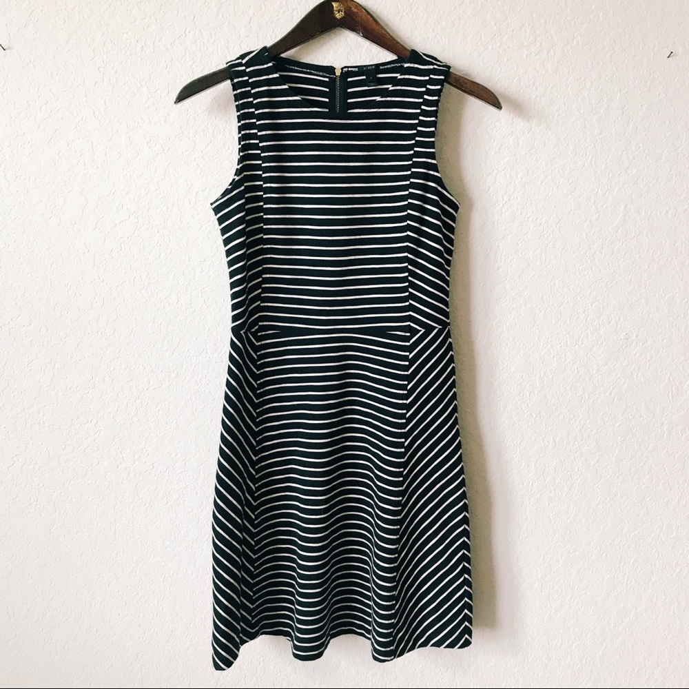 J. Crew Striped Dress